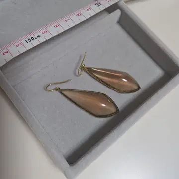브라운 귀걸이 루카스 잭