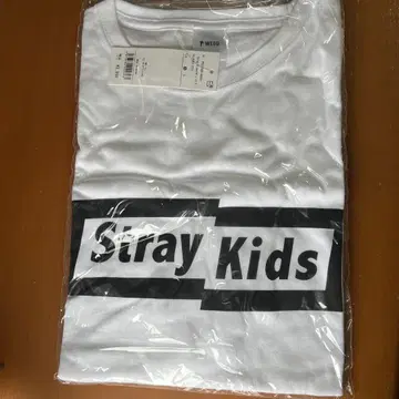 StrayKids 스키즈 WEGO 콜라보 T셔츠 화이트 M 사이즈