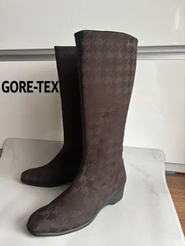 하운드투스 고어텍스 롱 부츠 24.5cm