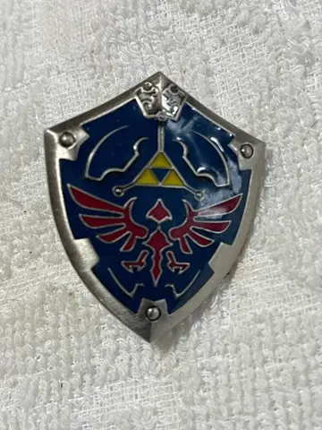 젤다의 전설 방패 디자인 키링