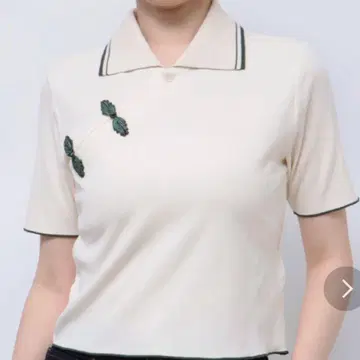 jouetie 차이나 폴로 상의