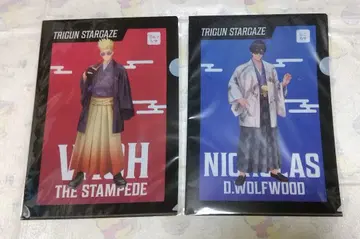 밧슈 니콜라스 클리어 파일 트라이건 TOHO 10주년 마루이