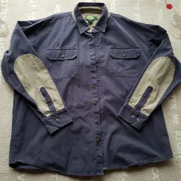Cabela's 카벨라스 네이비 긴팔 셔츠 2XL