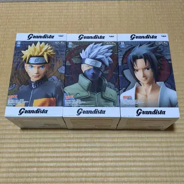 NARUTO -나루토- grandist ~ 3종류
