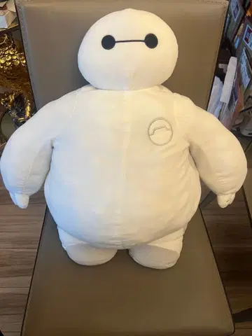 베이맥스 봉제 인형 빅 화이트