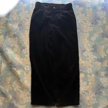 90s 코듀로이 팬츠 브라운