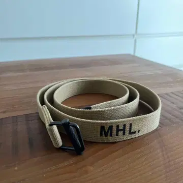 MHL. 마가렛호웰 밀리터리 벨트