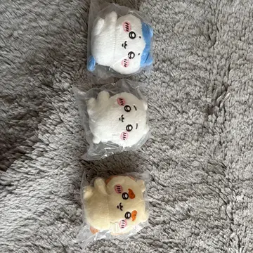 치이카와 (먼작귀) 클립 봉제 인형 가챠가챠