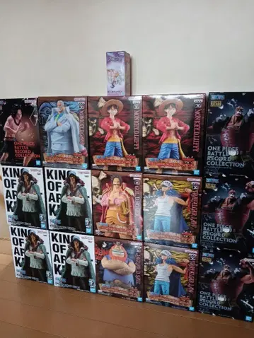 원피스 피규어 묶음 판매 x 16
