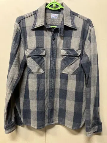 플랫헤드 웨스턴 플란넬 셔츠