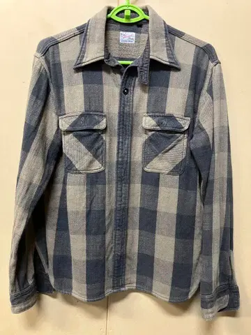 플랫헤드 웨스턴 플란넬 셔츠