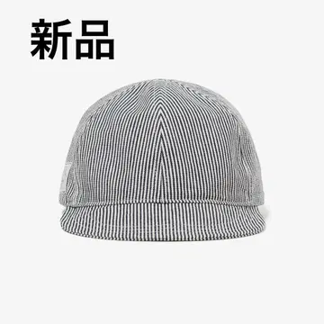 새상품 DESCENDANT A-3 HICKORY STRIPE CAP