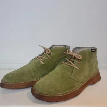 캠퍼 캠퍼 그린 스웨이드 데저트 부츠 25cm