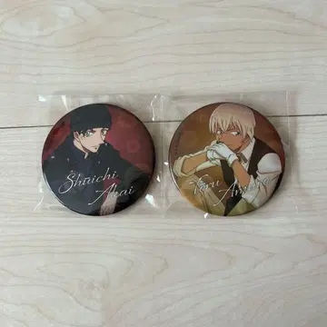 코난 캔뱃지 아무로 아카이