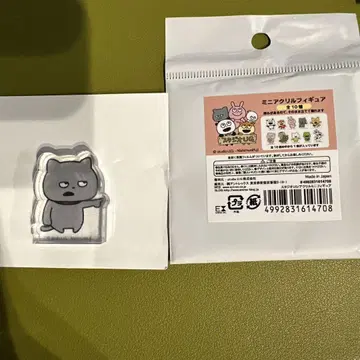 스튜디오 UG 니시무라 유우지 작품 미니 아크릴 피규어 나쁜 고양이