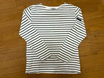 UNITED ARROWS 그린 라벨 릴랙싱 보더 티셔츠