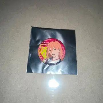 체인소 맨 OMATSURI POPUP 게임 한정판 캔뱃지 파워