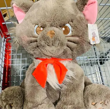 [미사용 새상품] 코스트코 오샤레캣 베를리오즈 봉제 인형 담요