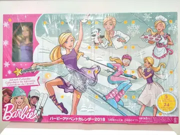 [ 미개봉 새상품 ] Barbie 어드벤트 캘린더 2018 크리스마스
