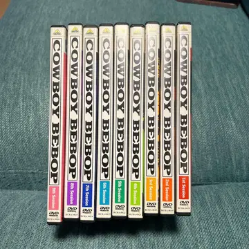 COWBOY BEBOP DVD 전 9권 세트