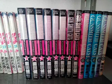 GUNSMITH CATS, BURST 전권 세트