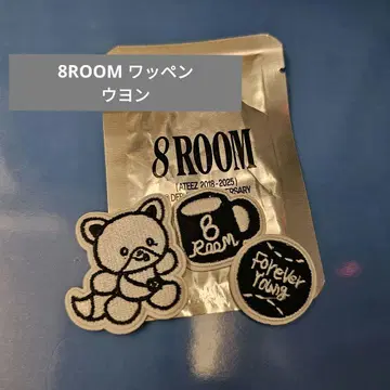 ATEEZ 8ROOM 와펜 우영 팝업 POPUP