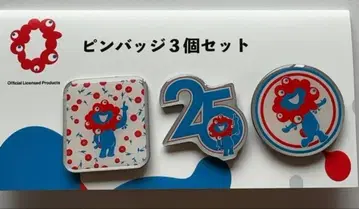EXPO 2025 핀 배지 오사카 간사이 만박 미야쿠미야쿠 3개 세트