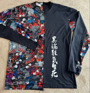 KIDILL 24SS DOCKING SHEER LONG SLEEVE