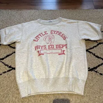 풀카운트 남성용 반팔 맨투맨 M 사이즈