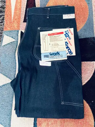 [ 데드스탁 ] 초와이드 유령 페인터 팬츠 sears w42 L30