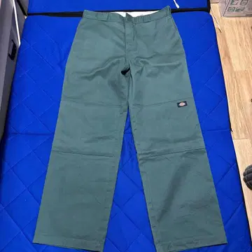 디키즈 더블니 그린 사이즈 36