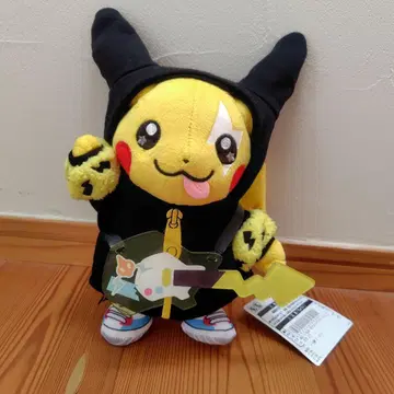밴드 페스티벌 피카츄 봉제 인형 포켓몬 센터