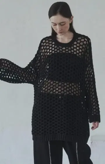 미사용 보관품 Utusiyo knit 투명