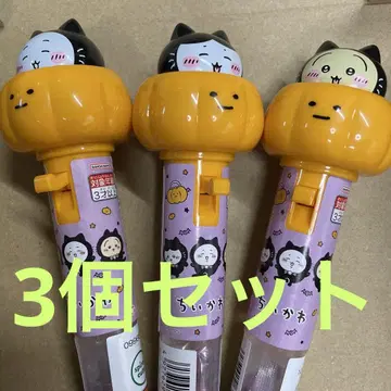 치이카와 (먼작귀) 호박 스틱 3종 세트