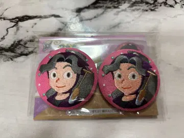 아야베 키하치로 자수 캔뱃지 2개 세트