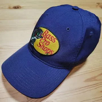 Bass Pro Shops 나일론 캡 자수 네이비