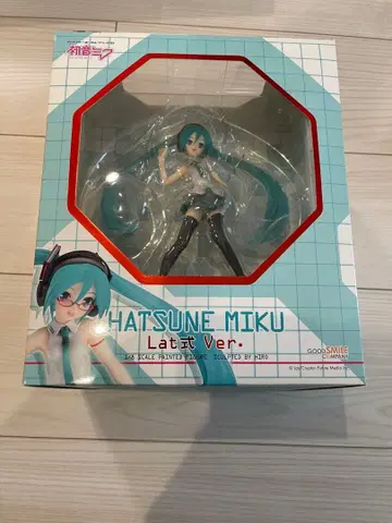 [ 미개봉 새상품 ] 하츠네 미쿠 Lat식 Ver. 1/6 스케일 피규어