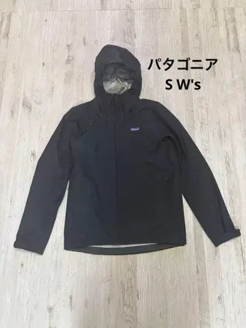 [ 새상품급 ] 파타고니아 렌트쉘 자켓 W's S 블랙