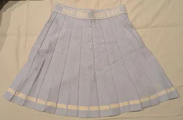 [ LILY BROWN x MARY QUANT ] 니트 플리츠 스커트