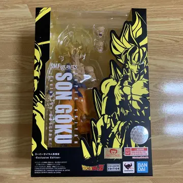 SHFiguarts 슈퍼 사이어인 손오공 Exclusive