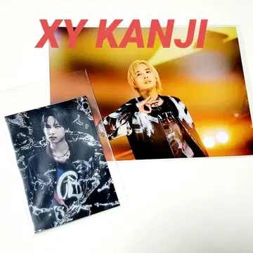 XY 브로마이드&스티커 세트 KANJI