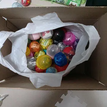 가샤폰 키링, 마스코트 등 50개 이상 묶음 판매