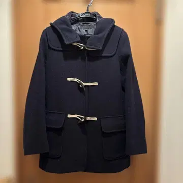 UNIQLO 더플 코트 네이비 컬러 L