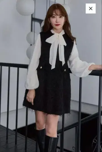 미사용 새상품 Eliane Mini Dress