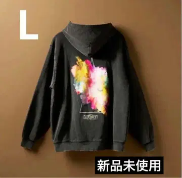 Mrs. GREEN APPLE 바벨 후드티 L 사이즈 새상품