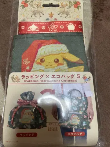 포켓몬 Heartwarming Christmas 에코백 S