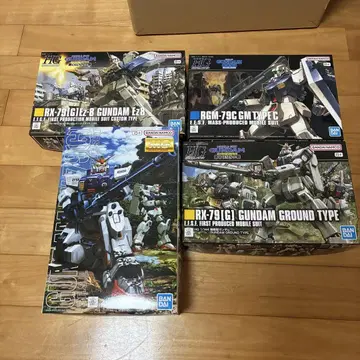MG 육전형 건담 HG 육전형 건담, 건담 Ez-8 짐 개량 4종 세트