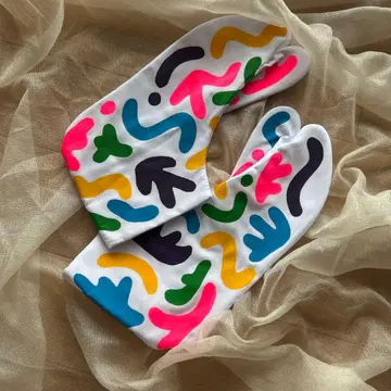 컬러풀! 손글씨 아트 타비 24cm