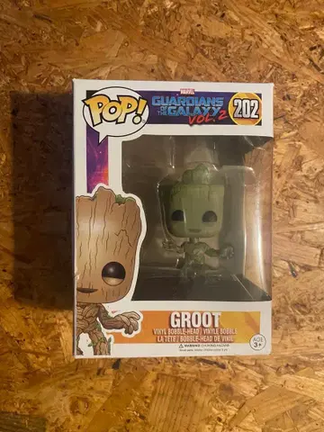 미개봉 Funko Pop! Groot 202 상자 흠집 특가