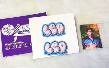 BE:FIRST LEO 모코모코 자수 스티커